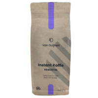 Instant koffie krachtig Van Duijnen