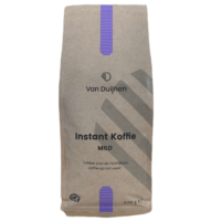 Instant koffie mild Van Duijnen