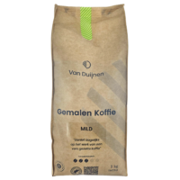 Van Duijnen koffie Mild gemalen koffiebonen