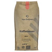 Van Duijnen koffiebonen Mild gemalen