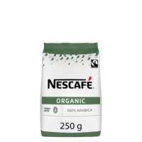 Nescafe Organic instantkoffie Fairtrade