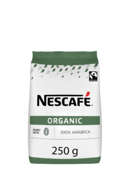 Nescafe Organic instantkoffie Fairtrade