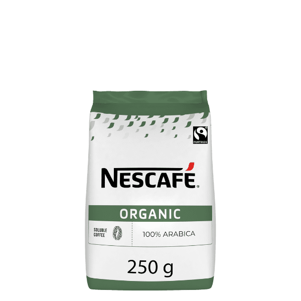 Nescafe Organic instantkoffie Fairtrade