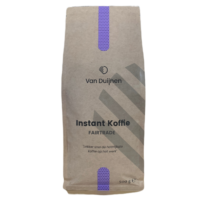 Van Duijnen instant koffie fairtrade