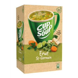 cup a soup erwt