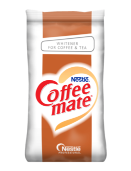 Productfoto van zak NESTLÉ Coffee-Mate koffiemelk voor koffie en thee met transparante achtergrond