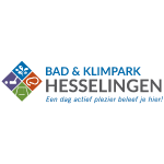 Logo Bad & klimpark Hesselingen met transparante achtergrond