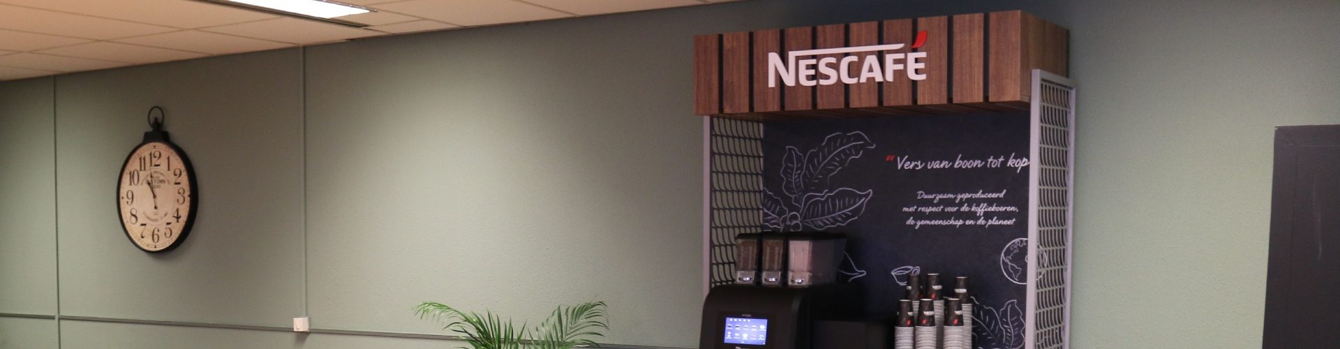 start van samenwerking Nescafé