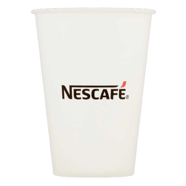 kartonnen beker Nescafé