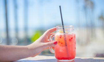 gezond leven met watercocktail