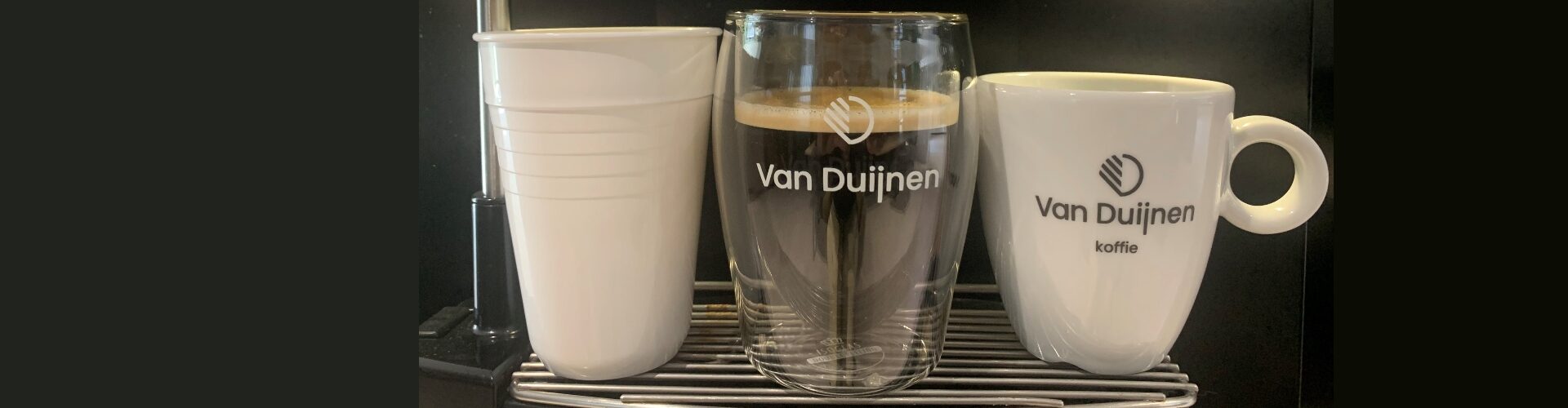 3 voorbeelden van duurzame koffiebekers