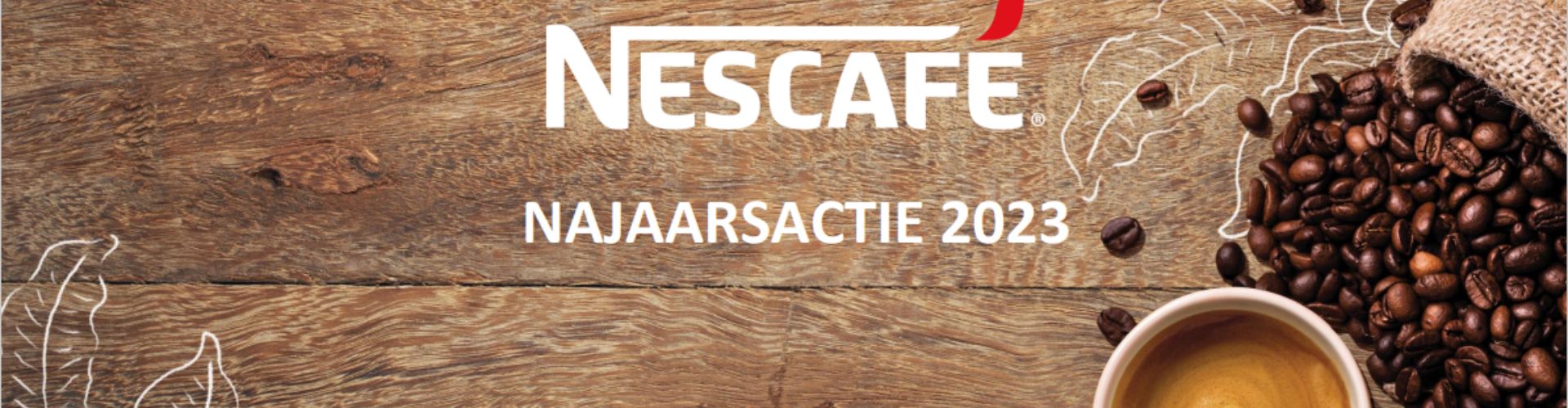 Nescafe najaarsactie 2023