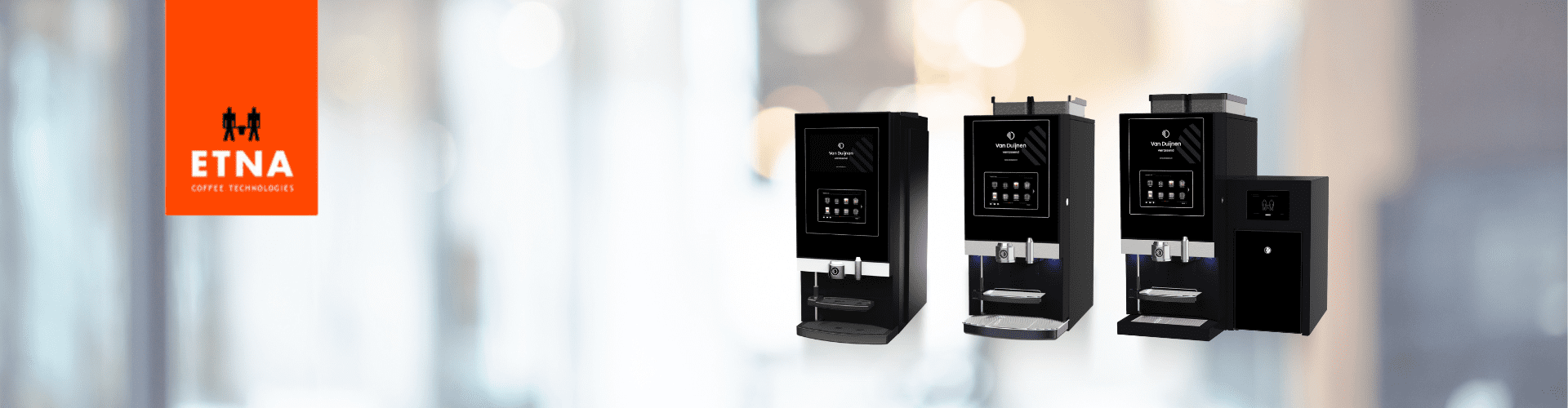 Website banner ETNA koffiemachines