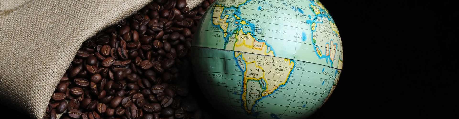 hero koffie over de wereld - 1920x500 px