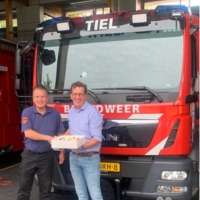 taart voor brandweer Tiel