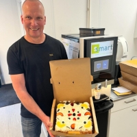 taart voor Smart Packaging Solutions