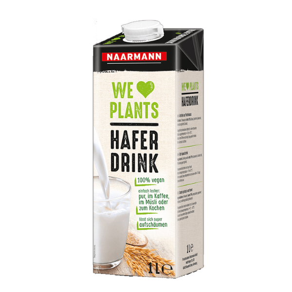 Naarmann haverdrank plantaardige melk