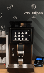 koffieautomaat met betaalsysteem payter