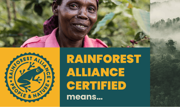 rainforest alliance koffie van duijnen